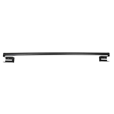 Weather Guard LADDER RACK ACCESSORIES For Use With  Rack 13455202 Rear Rolling Single Matte Black Steel 1091-52-01